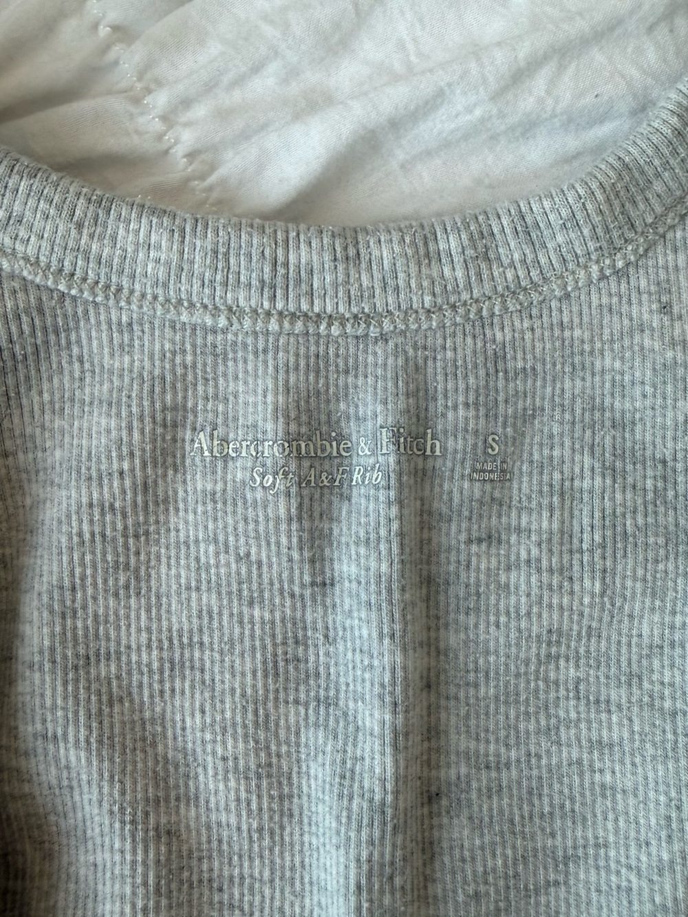 Women’s Ribbed Racerback Tank Top - Picture 2 of 2